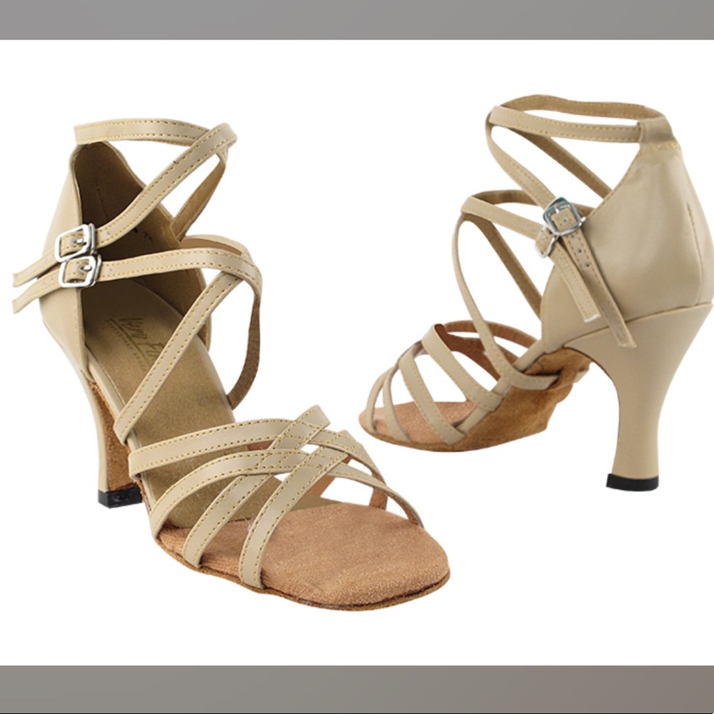 Very fine dance shoes